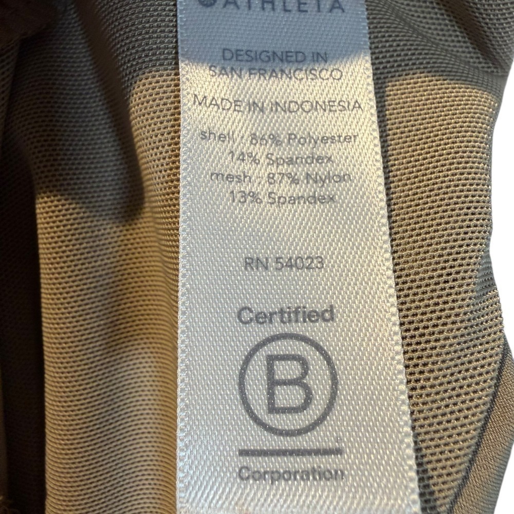 Athleta Camden Jogger Pants Tan 10 Zip Pocket Elastic Waist Travel Athleisure - Picture 10 of 11